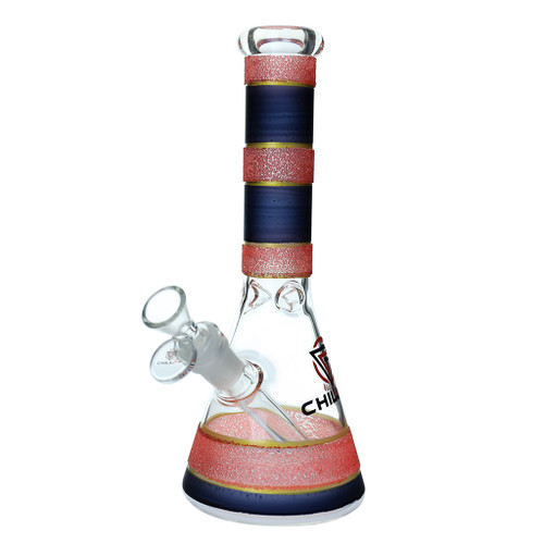 10" Chill Glass JLD-113 Water Pipe - Assorted Colors