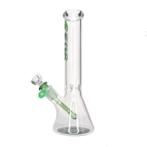 10" Beaker with Downstem, Bowl, and Clip - Assorted