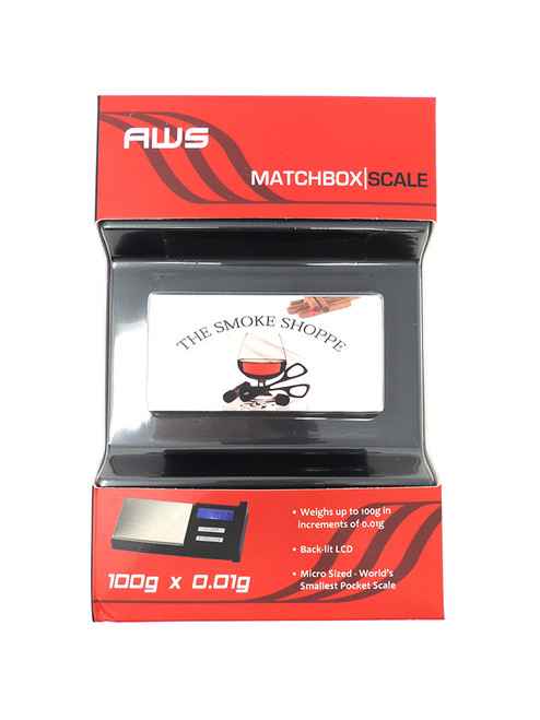 AWS Matchbook Digital Scale - 100g x 0.01g - Assorted