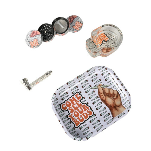 Comic Bud Smoking Kit