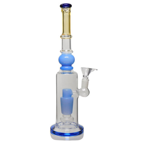 14" Ball Perc Water Pipe - Assorted