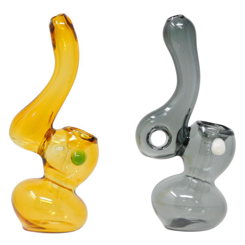 4.5" Assorted Mini Sherlock Bubbler - 2 ct. Pack