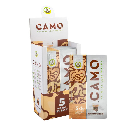 Camo Natural Leaf Wraps - 25 ct. - Russian Cream