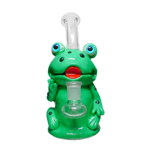6" Frog Water Pipe