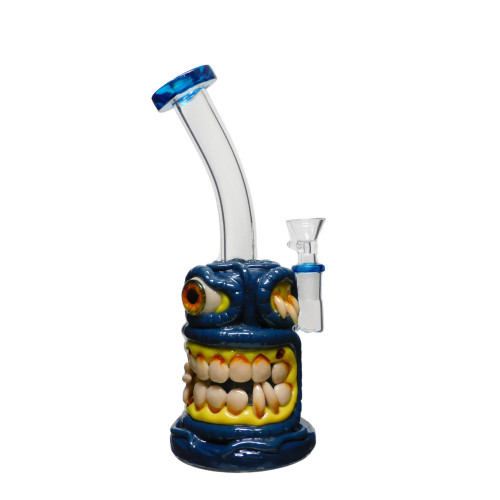 9" One Eyed Monster Water Pipe