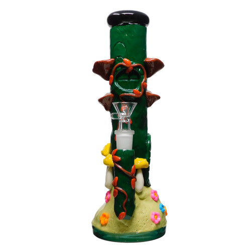 9" Forest with Honeycomb Perc Water Pipe