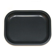 Solid Black Rolling Tray - Small