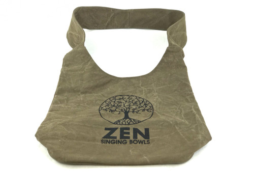Zen Singing Bowls Khaki Shoulder Bag