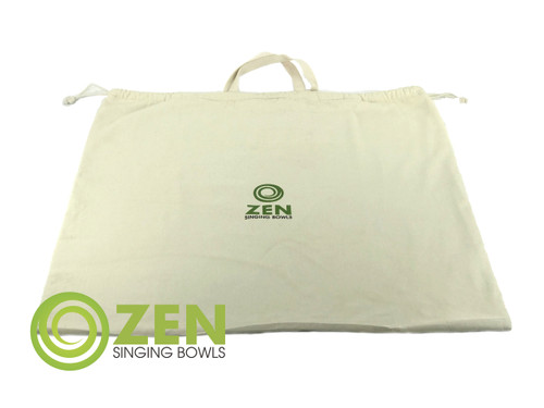 Zen Singing Bowls XXXL Grounding Bowl Natural Cotton Bag