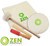 Zen Singing Bowls Small Natural Cotton Bag