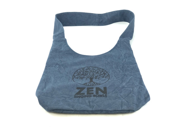 Zen Singing Bowls Blue Shoulder Bag