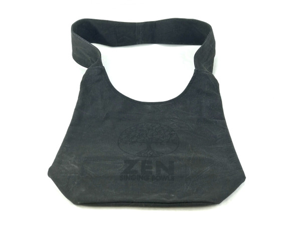 Zen Singing Bowls Black Shoulder Bag