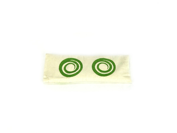 Zen Khaki Cotton Eye Pillow