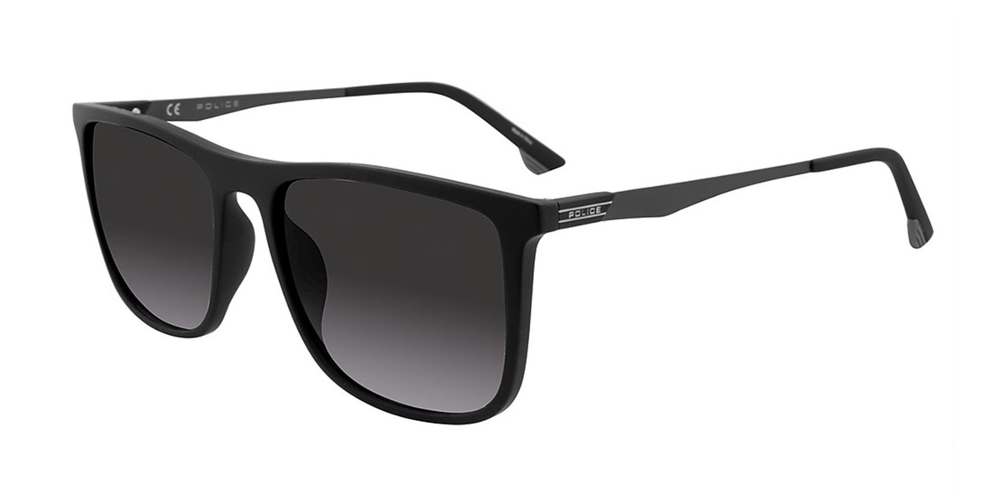 Sunglasses Police SPL 770 Black 0U28