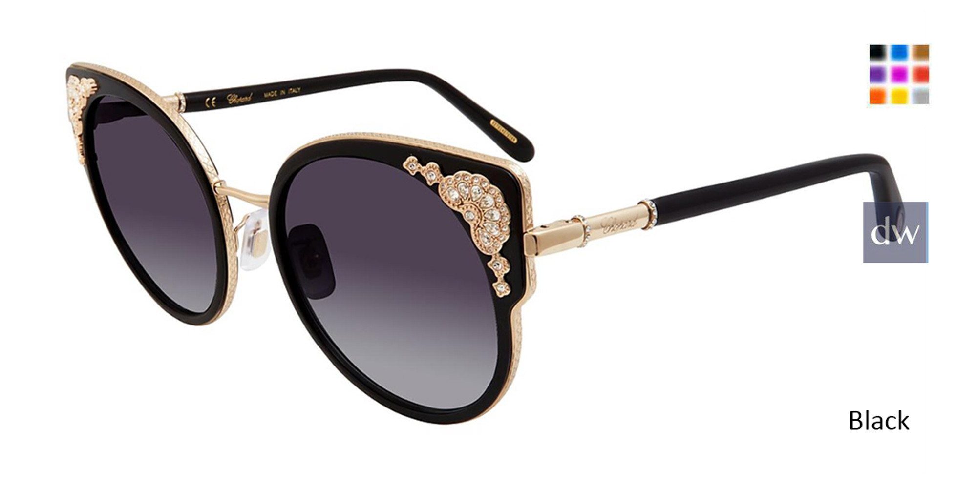 A Closer look at the LV Distorted sunglasses Credit