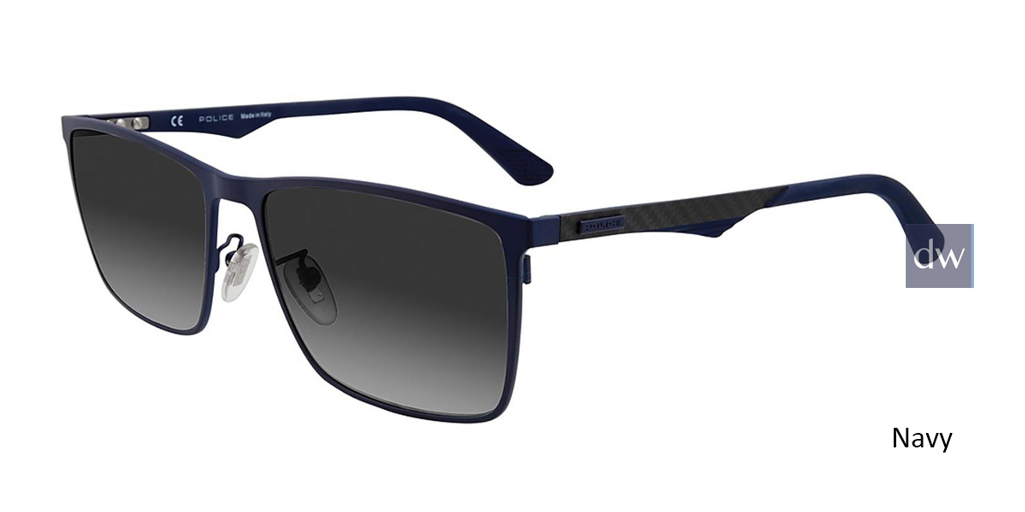 Police SPL779 Sunglasses - 0475 Navy