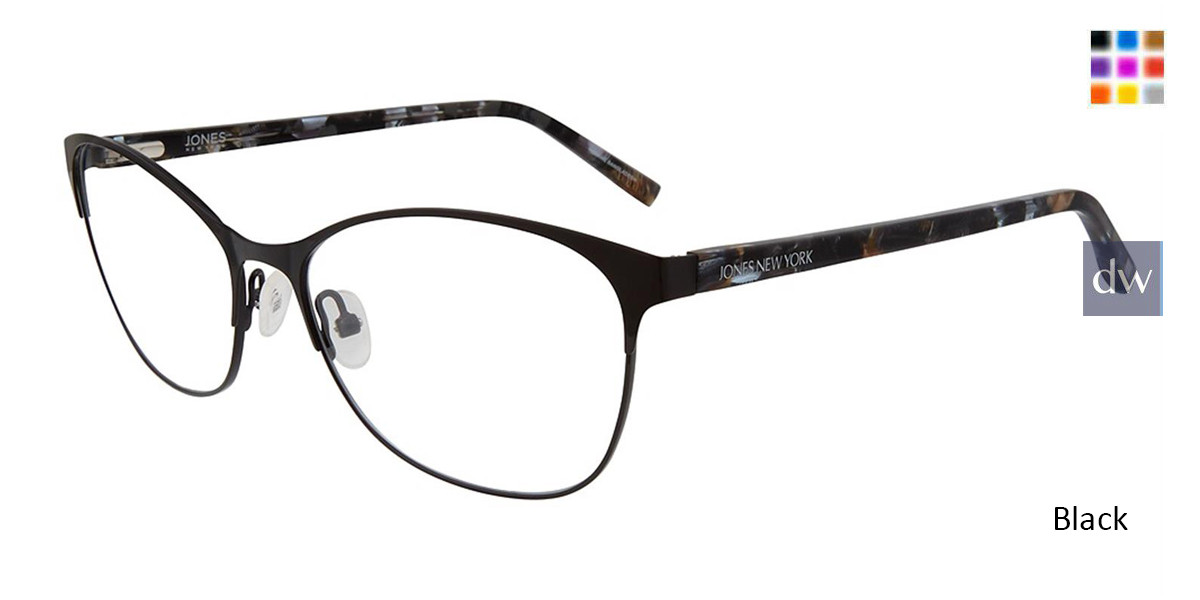 Jones New York J491 Women Prescription Eyeglasses Daniel Walters Eyewear