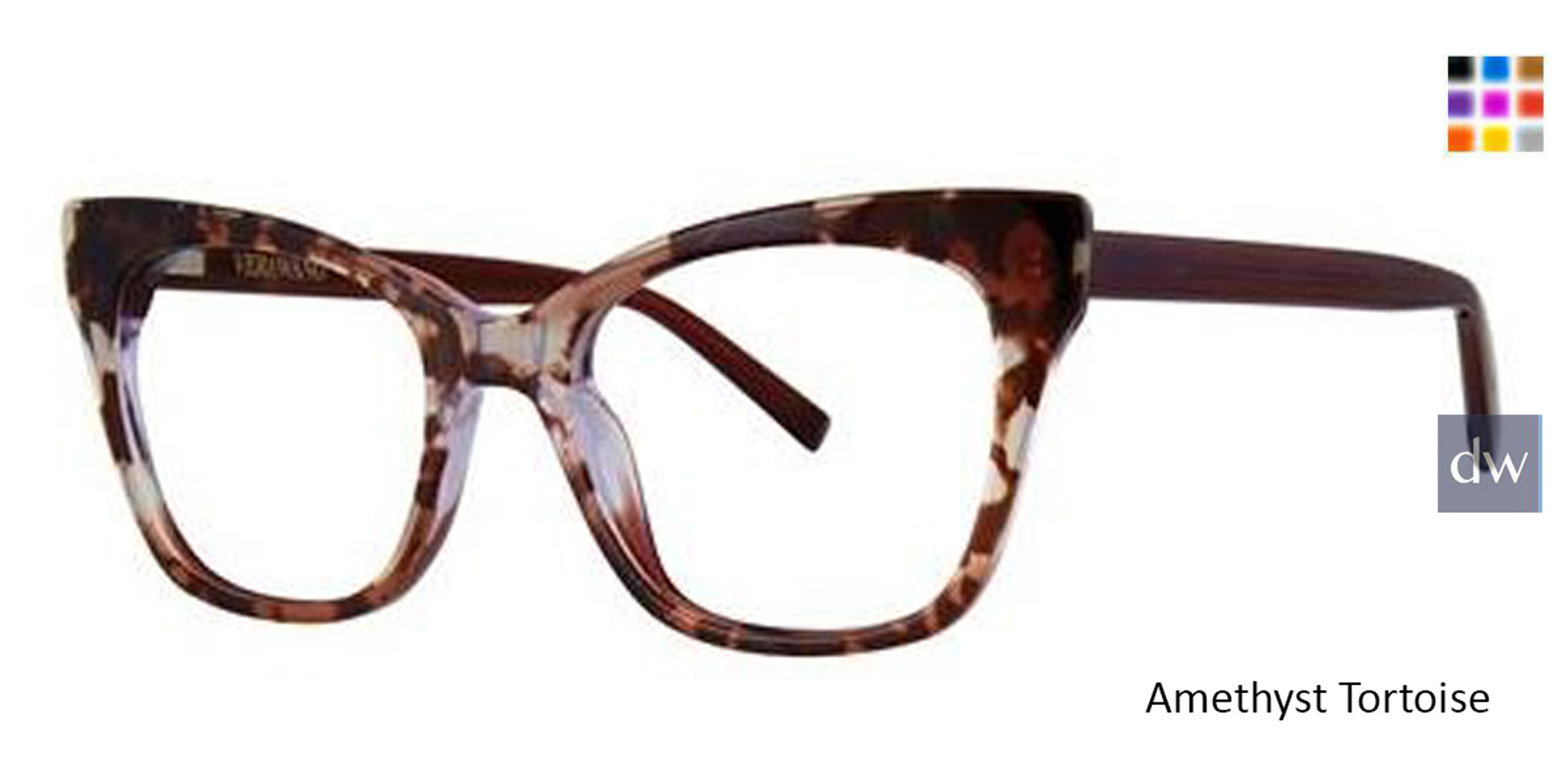 Vera Wang V558 Women Prescription Eyeglasses | Daniel