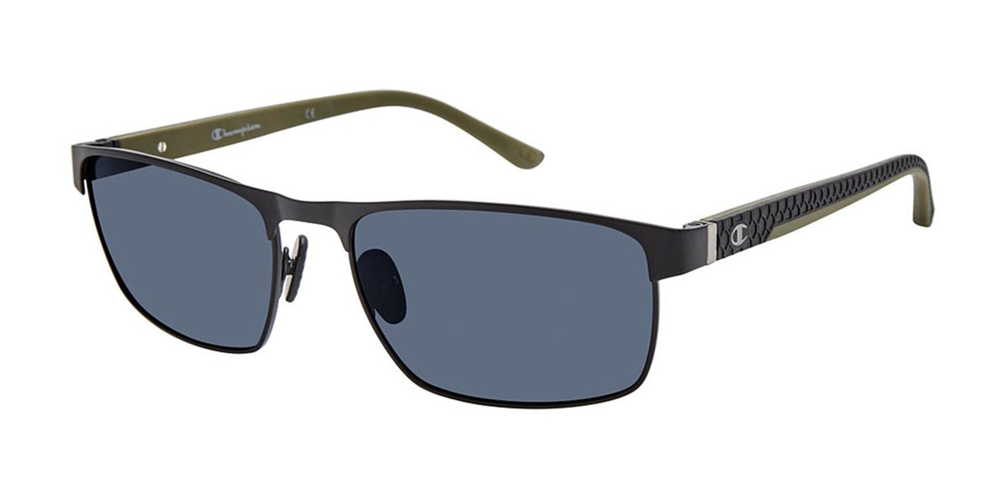 Champion FL6004 Fleet Titanium Polarized Sunglasses