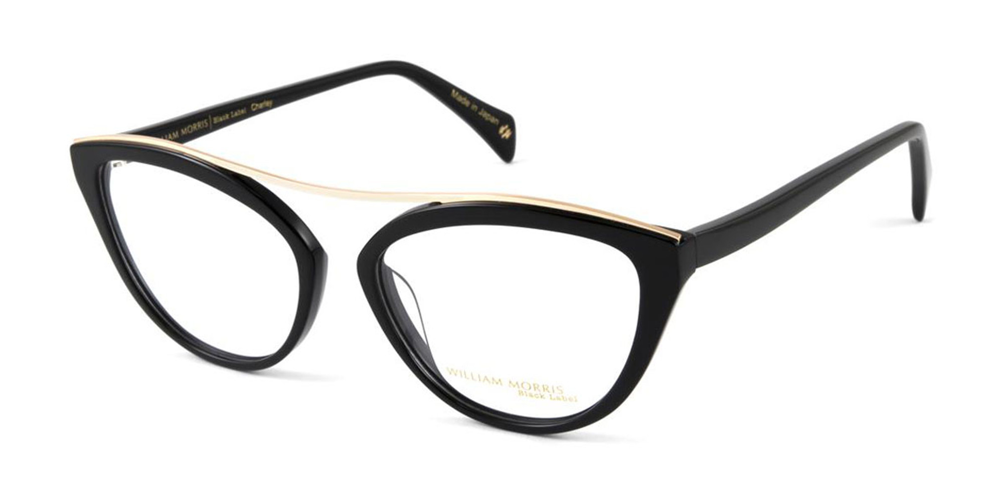 William Morris Black Label BLCHARLEY Women Prescription Eyeglasses