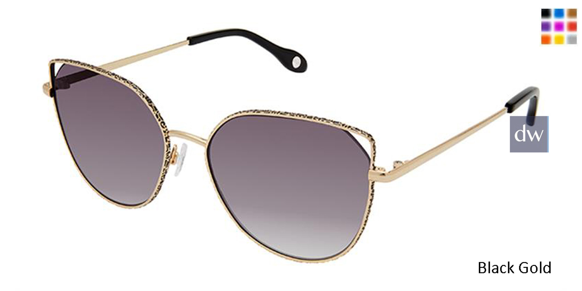 Timeless Glamour Aviator Sunglasses - 12 Pc.