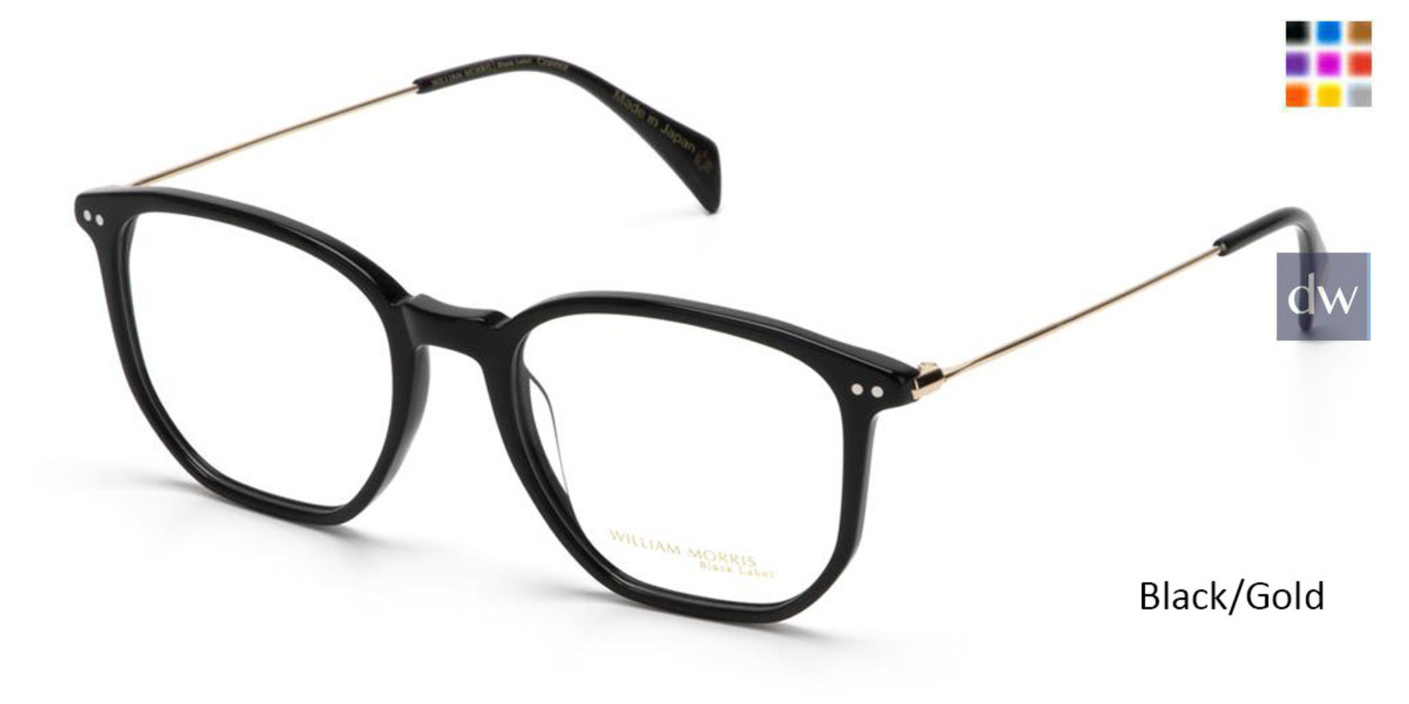 William Morris Black Label BLCONNOR Eyeglasses - Daniel Walters