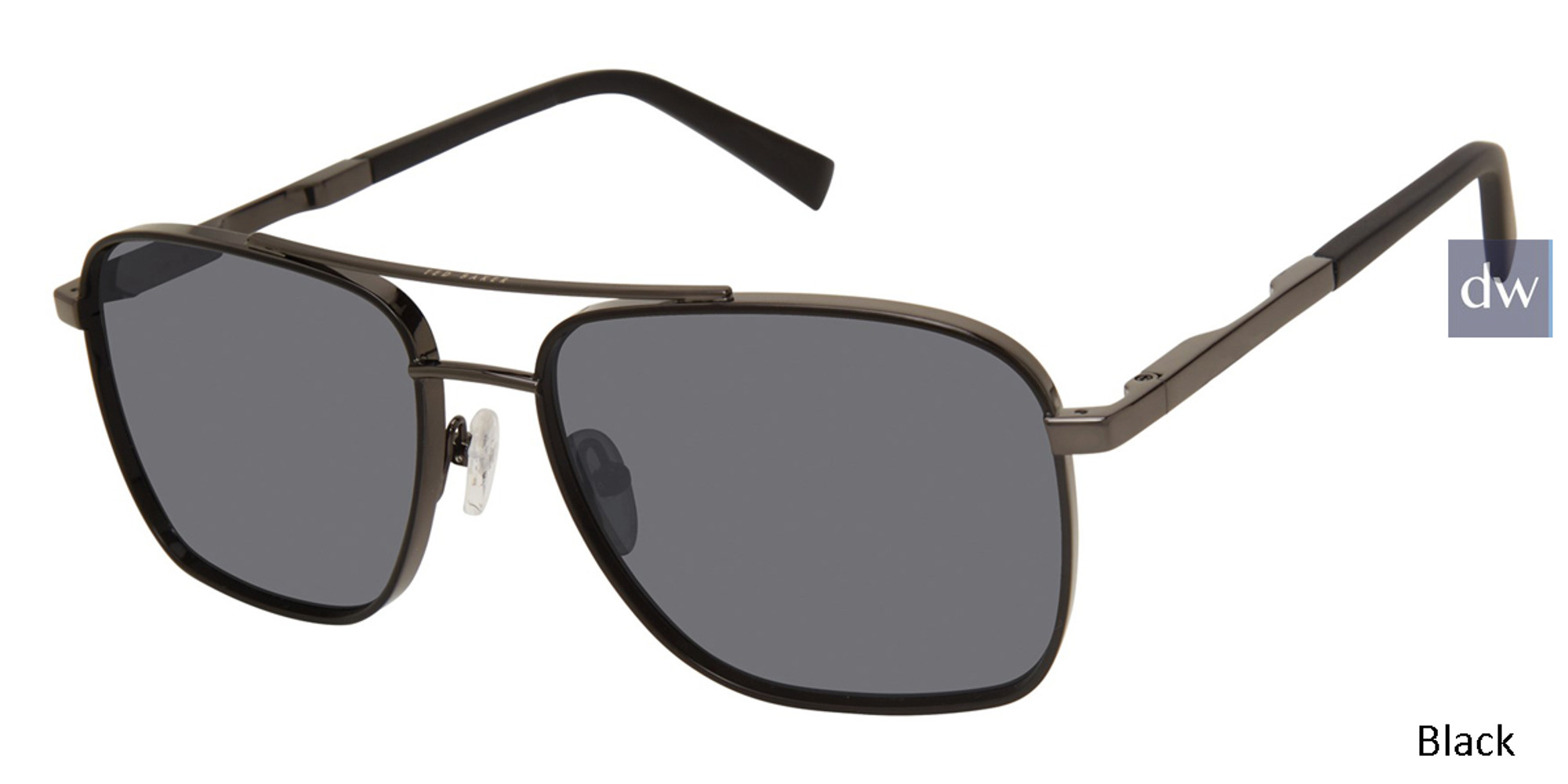 Ted Baker | Metal Aviator Sunglasses | Gold | House of Fraser