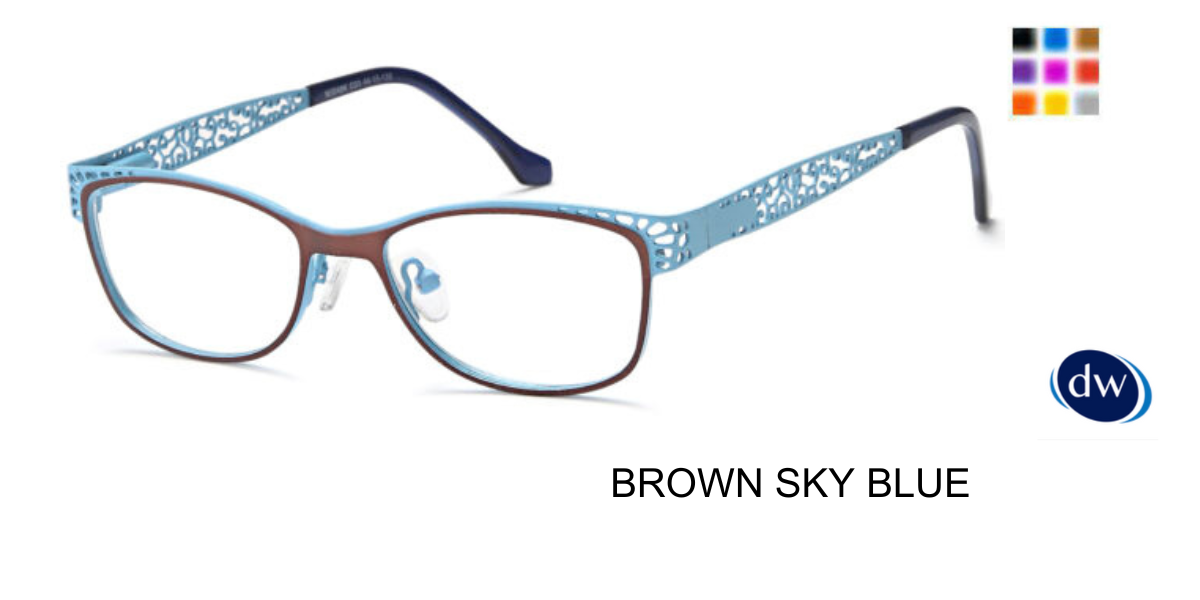 Capri Menizzi Kids M3048K Eyeglasses Daniel Walters Eyewear