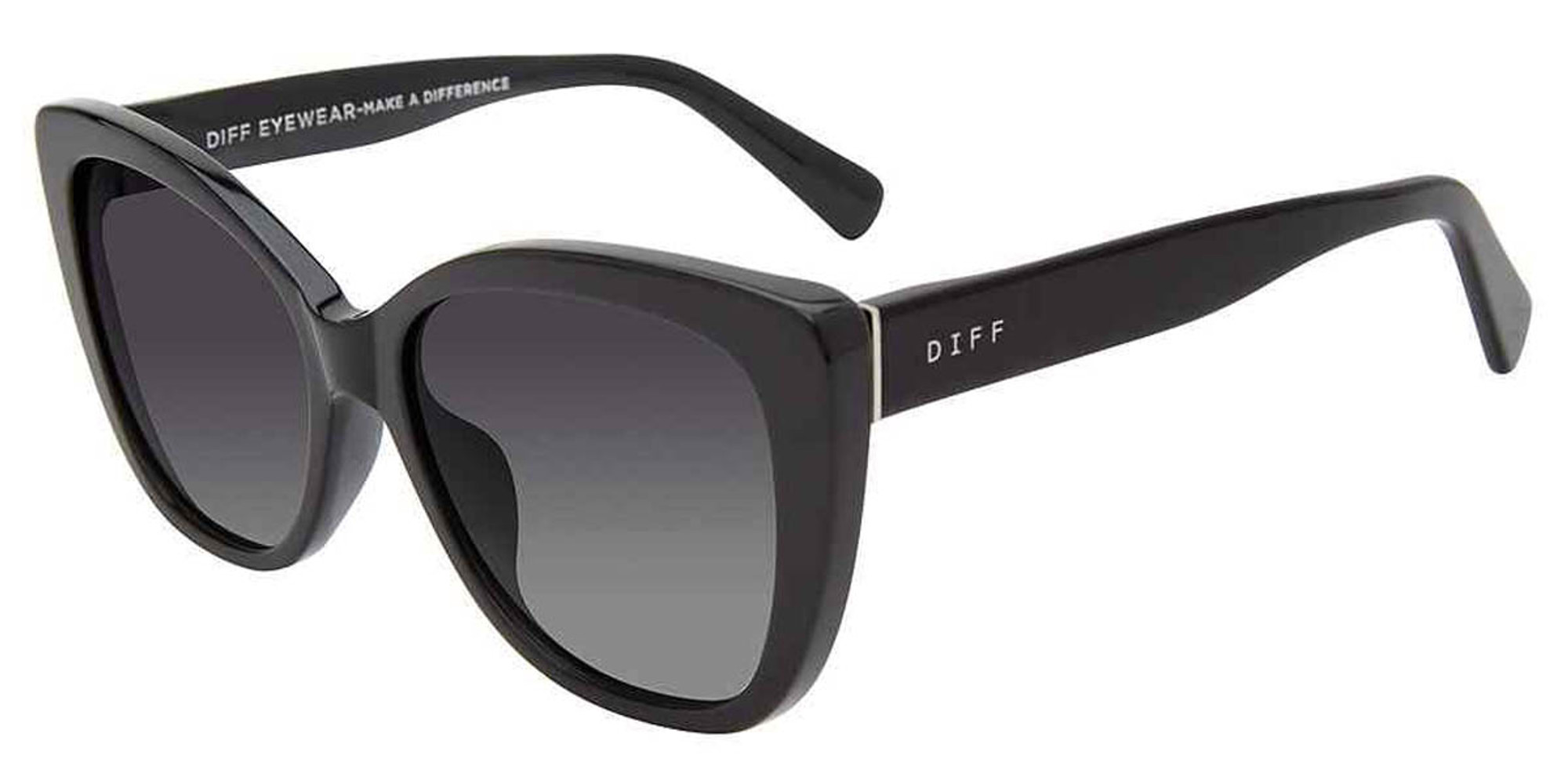 DIFF EYEWEAR Ivy Polarized Sunglasses - BLACK COMBO | Tillys