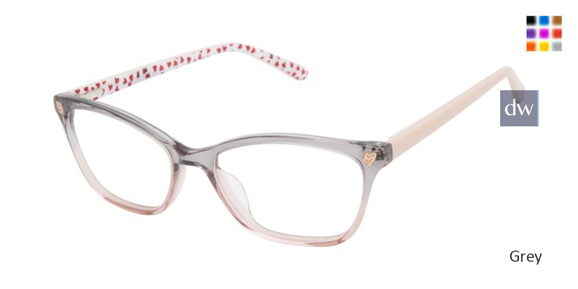 Lulu guinness sales eyeglass frames