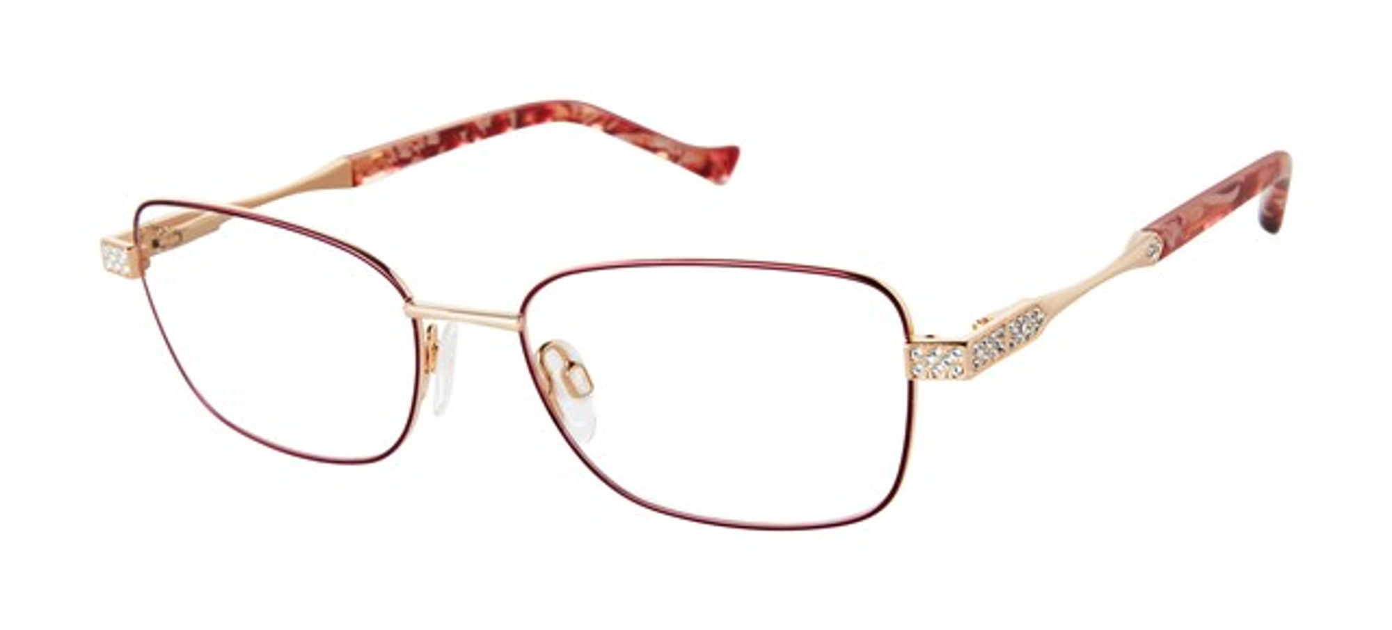 Tura BRILLIANCE TE281 Eyeglasses - Daniel Walters Eyewear