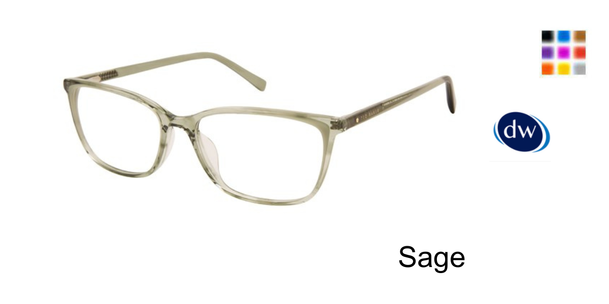 TED BAKER OPTICAL TFW012 Eyeglasses - Daniel Walters Eyewear TED BAKER OPTICAL TFW012 Eyeglasses - Daniel Walters Eyewear