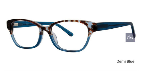 Demi Blue Vivid Splash 66 Eyeglasses.