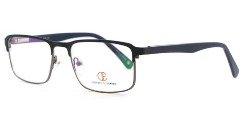 Teal/Grey CIE SEC128 Eyeglasses.