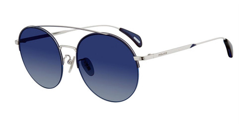 Blue Police SPL741 Sunglasses.