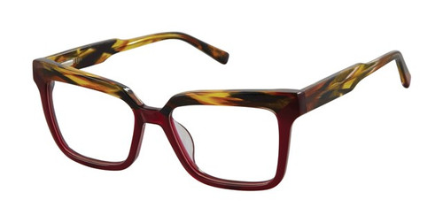 Burgundy Humphrey's 594026 Eyeglasses.