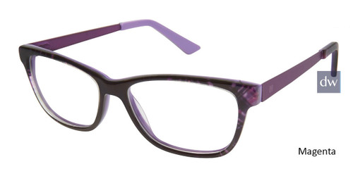 Magenta Humphrey's 594018 Eyeglasses.