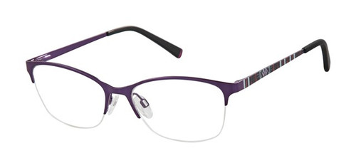 Purple Humphrey's 592041 Eyeglasses.
