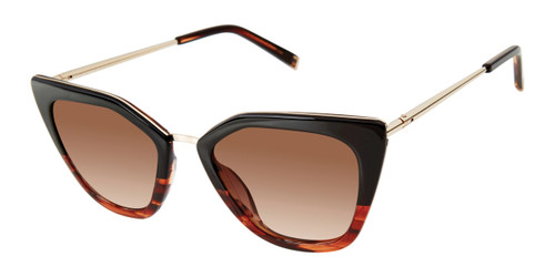 Black/Gold Kate Young For Tura K703 Sunglasses.