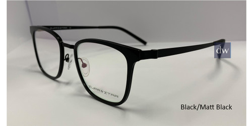 Black/Matt Black Zupa Ztar Zz448A Eyeglasses - Teenager.