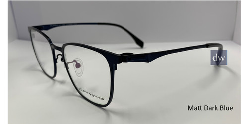 Matt Dark Blue Zupa Ztar Zz 5453B Eyeglasses.