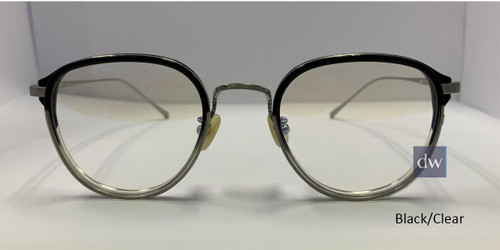 Black/Clear Zupa Ztar Zz8005E Eyeglasses.