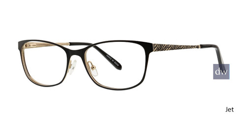 Jet Xoxo Seville Eyeglasses.