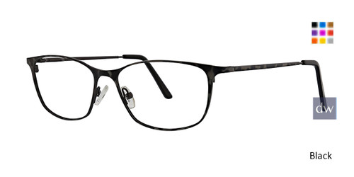 Black Xoxo Taza Eyeglasses.