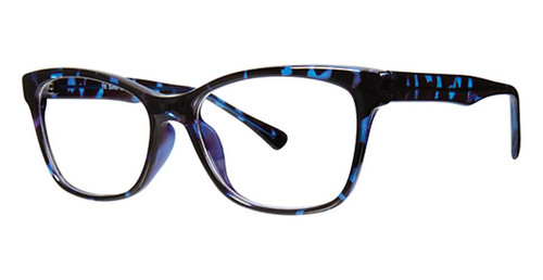 Demi Blue Vivid Soho 1041 Eyeglasses.