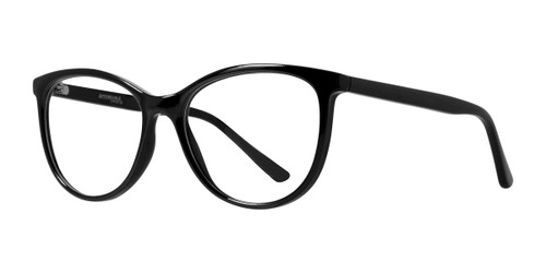 Black Affordable Designs Miranda Eyeglasses.