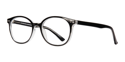 Black Affordable Affordable Designs Dallas Eyeglasses - Teenager.