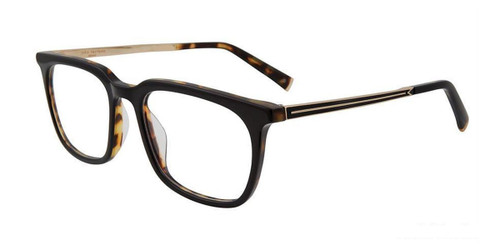 Black/Tortoise John Varvatos V411 Eyeglasses.