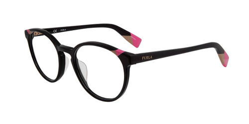 Black 0700Y Furla VFU251 Eyeglasses Teenager.