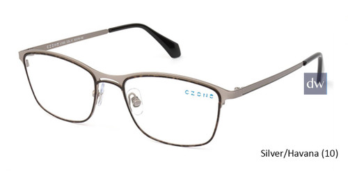 Silver/Havana (10) C-Zone U1200 Eyeglasses